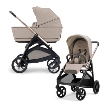 Коляска 2 в 1 Inglesina Aptica с подставкой под люльку Stand Up New — (Vicune Beige 2026)