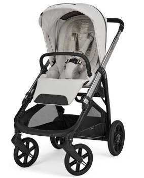 Коляска 2 в 1 Inglesina Aptica с подставкой под люльку Stand Up New — (Opal Ivory 2025)