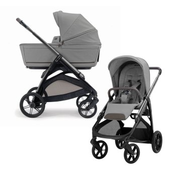 Коляска 2 в 1 Inglesina Aptica с подставкой под люльку Stand Up New — (Crystal Grey 2026)