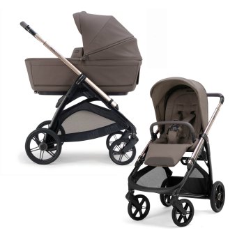 Коляска 2 в 1 Inglesina Aptica с подставкой под люльку Stand Up New — (Essence Mokka 2026)