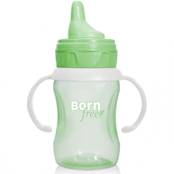 Чашка-непроливайка BornFree® 220 мл — Зеленый