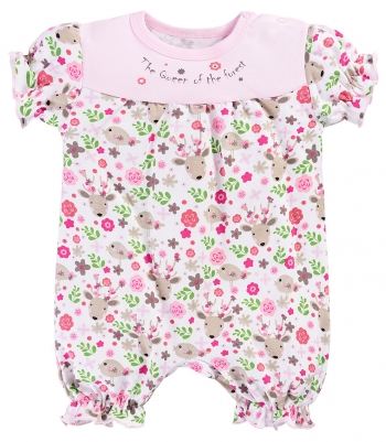 Полукомбинезон\Песочник с кокеткой Веселый малыш 