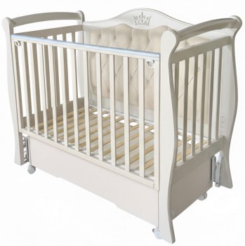 Детская кроватка КЕДР Olivia 1 УМ — (кашемир)