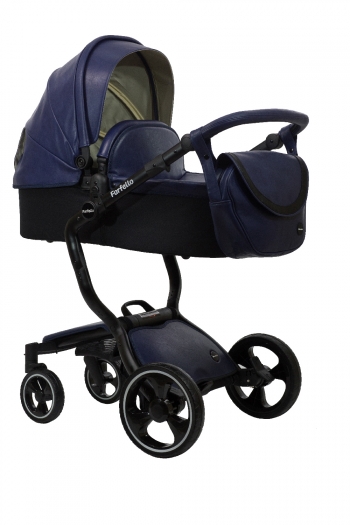 Коляска-трансформер Farfello Hot mama — синий