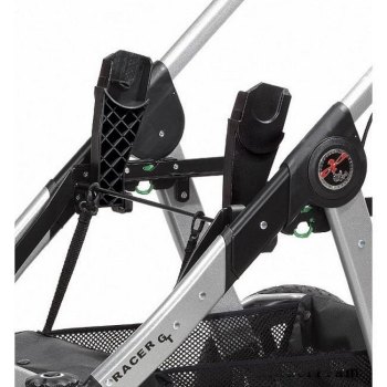 Адаптер Hartan для автокресел Maxi Cosi/Romer3/Cybex/Recaro — (черный)