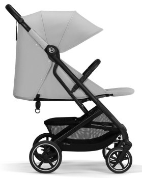 Прогулочная коляска Cybex Beezy — (Fog Grey с дождевиком и бампером)