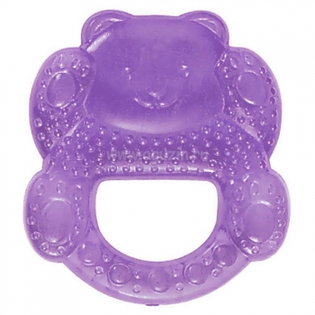 Прорезыватель водный охлаждающий Canpol "Медвежонок" арт. 2/204, 0+ мес. — фиолетовый