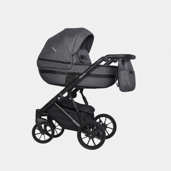 Коляска 2 в 1 RIKO BASIC DELTA — 05 Carbon (темно-серый)