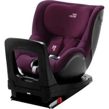 Автокресло Britax Römer Dualfix i-Size — Burgundy Red