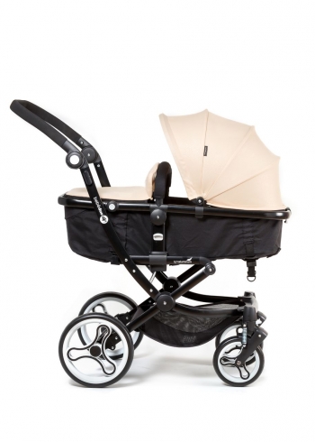 Коляска-трансформер Bebe Due UP — Бежевый