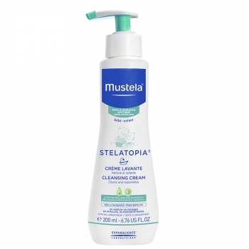 Крем для купания Mustela Dermo-Pediatrics 