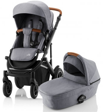 Коляска 2 в 1 Britax Römer Smile III — Frost Grey