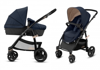 Коляска-трансформер CBX by Cybex Leotie Flex — Jeansy Blue