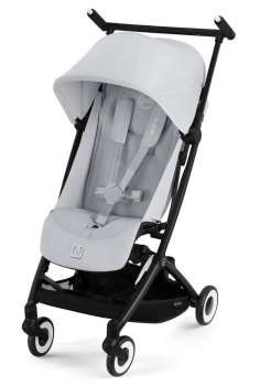 Прогулочная коляска Cybex Libelle BLK — (Fog Grey с дождевиком и бампером)