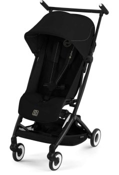 Прогулочная коляска Cybex Libelle BLK — (Magic Black с дождевиком и бампером)