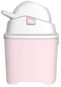 Накопитель-утилизатор для использованных подгузников Diaper Champ One — (Old Pink светло-розовый)