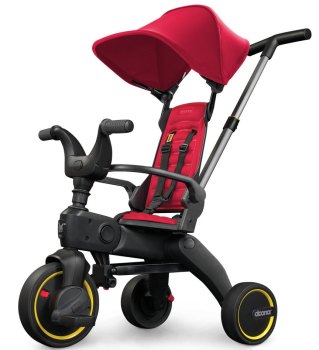 Детский складной трехколесный велосипед Doona Liki Trike S1