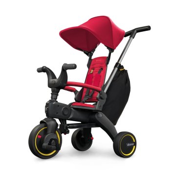 Детский складной трехколесный велосипед Doona Liki Trike S3 — Flame Red