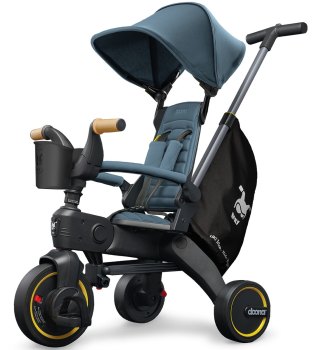 Детский складной трехколесный велосипед Doona Liki Trike S5