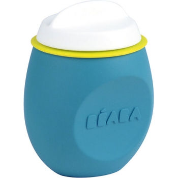 Контейнер из силикона Beaba "SQUEEZ''PORTION" — Blue