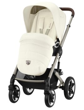 Прогулочная коляска Cybex Talos S Lux TPE — (Seashell Beige с дождевиком)