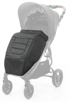 Накидка на ножки Valco baby Boot Cover для Snap Duo Trend — Charcoal