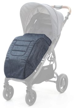 Накидка на ножки Valco baby Boot Cover для Snap Duo Trend — Denim