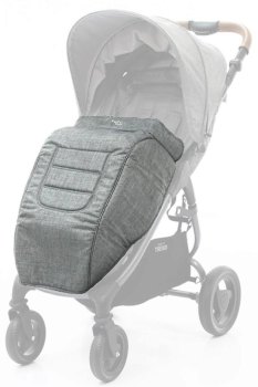 Накидка на ножки Valco baby Boot Cover для Snap Duo Trend — Grey Marle