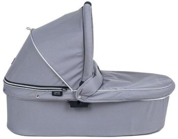 Люлька Valco baby Q Bassinet для Snap 4 Ultra, Quad X — (Cool Grey)