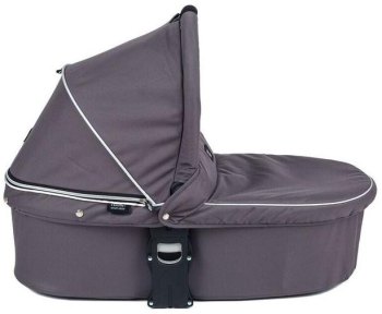 Люлька Valco baby Q Bassinet для Snap 4 Ultra, Quad X — (Dove Grey)