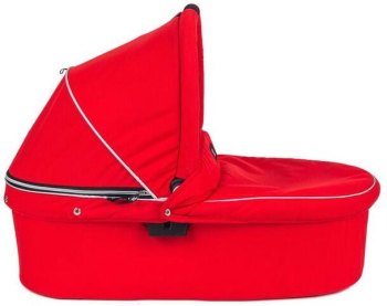 Люлька Valco baby Q Bassinet для Snap 4 Ultra, Quad X — (Fire red)