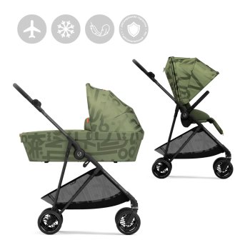 Коляска 2 в 1 Cybex Melio