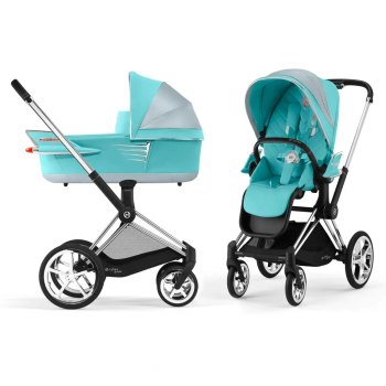 Коляска 2 в 1 Cybex Priam IV FE Jeremy Scott