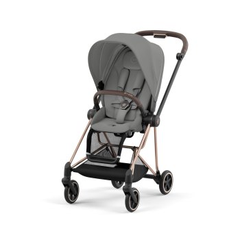 Прогулочная коляска Cybex Mios III — (Rosegold, Mirage Grey)