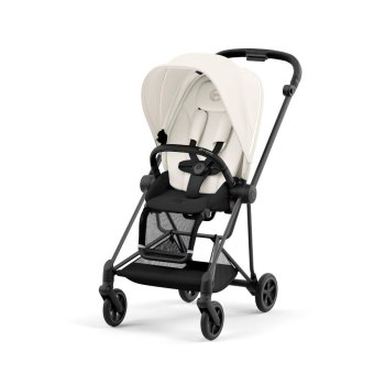 Прогулочная коляска Cybex Mios III — Matt Black, Off White