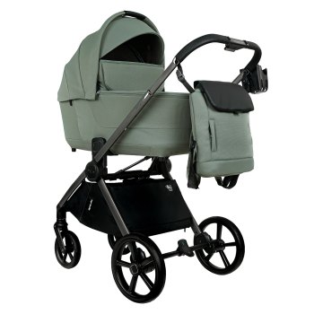 Коляска 2 в 1 PITUSO Teffy — (Sage Green/Graphite)