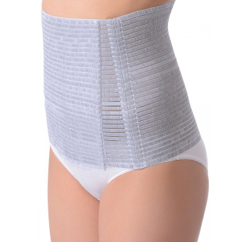 Бандаж послеродовой "ФЭСТ" серый меланж (1248) — размер (112)