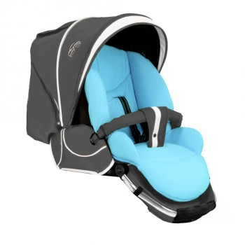 Матрас в детскую коляску Esspero Soft-Memory — Blue