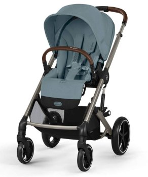 Прогулочная коляска Cybex Balios S Lux TPE — (Stormy Blue с дождевиком)