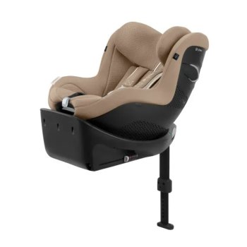 Автокресло Cybex Sirona Gi i-Size с интегрированной базой — (Almond Beige Plus )