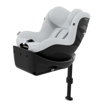 Автокресло Cybex Sirona Gi i-Size с интегрированной базой — (Fog Grey)