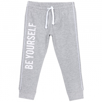 Брюки Chicco для мальчика, надпись 