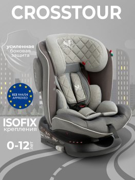 Автокресло Sweet Baby Crosstour 360 SPS Isofix — (Grey)