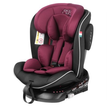 Автокресло Sweet Baby Crosstour 360 SPS Isofix — wine/black