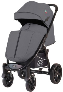 Прогулочная коляска Sweet Baby Carisma — Grey