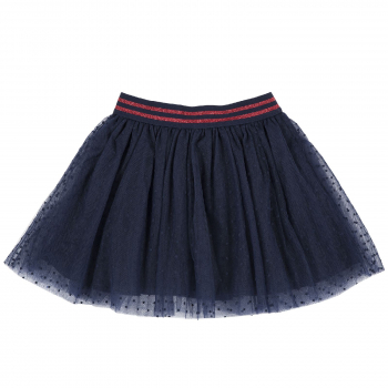 Юбка (тюль) Chicco, цвет синий — Синий, р.104