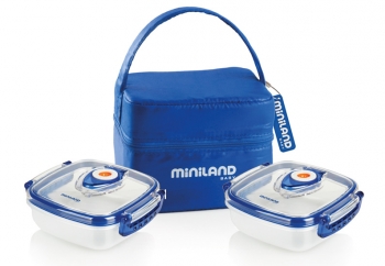Термосумка Miniland Pack-2-Go HermifFresh — синяя