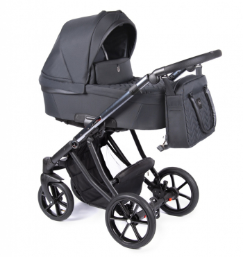 Коляска 2 в 1 Coletto Dante/Berto — D-08 графит
