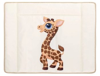 Матрасик для пеленания Bambola Люкс 80*65 см — (8003 Жирафик)