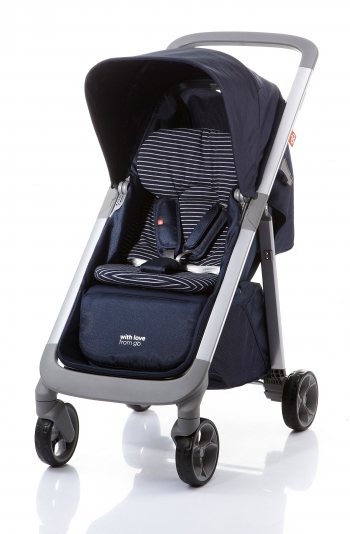 Прогулочная коляска GB Motif — Blue